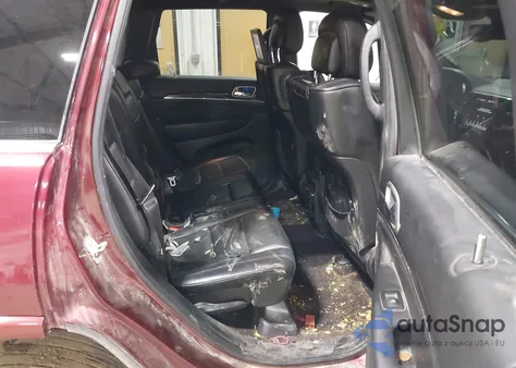 2018 Jeep Grand Cherokee Overland 4X4 z USA, uszkodzony, nr VIN 1C4RJFCG4JC412065